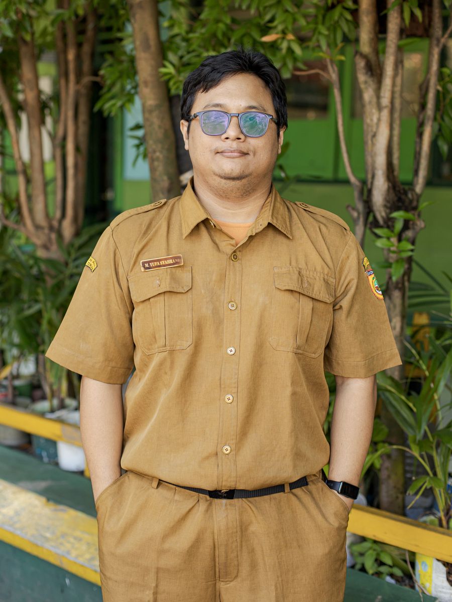 Foto Muhammad Yufa Syahrani, S.I.Pust.